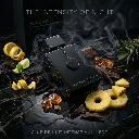 Firefly_High-end poster image for Armaf Club De Nuit Intense Man EDP perfume bottle lying dia 173122.webp