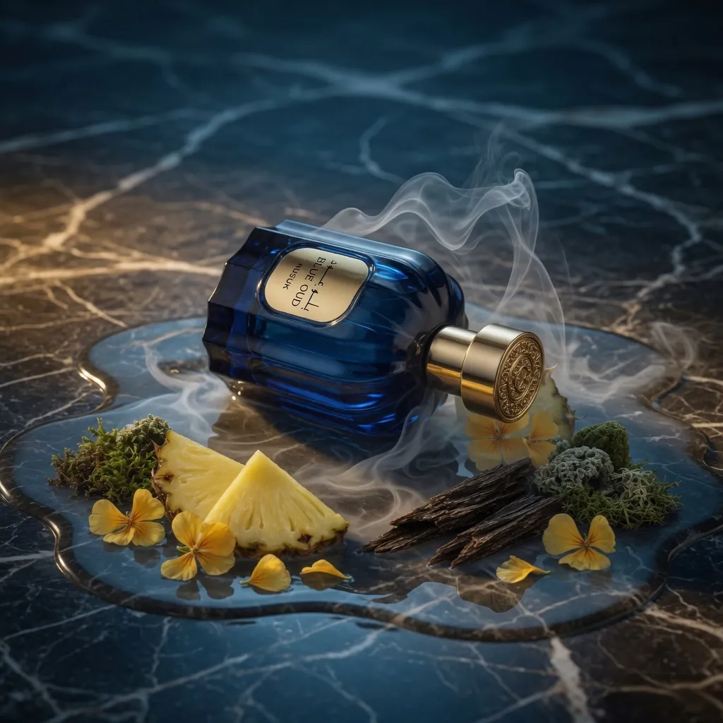 Nusuk Blue Oud