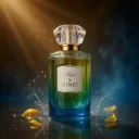Ahmed al Maghribi Blue by Ahmed