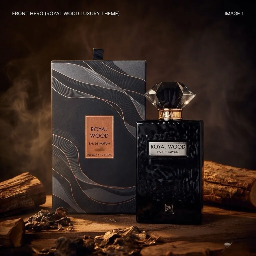 Ahmed al Maghribi	Royal Wood