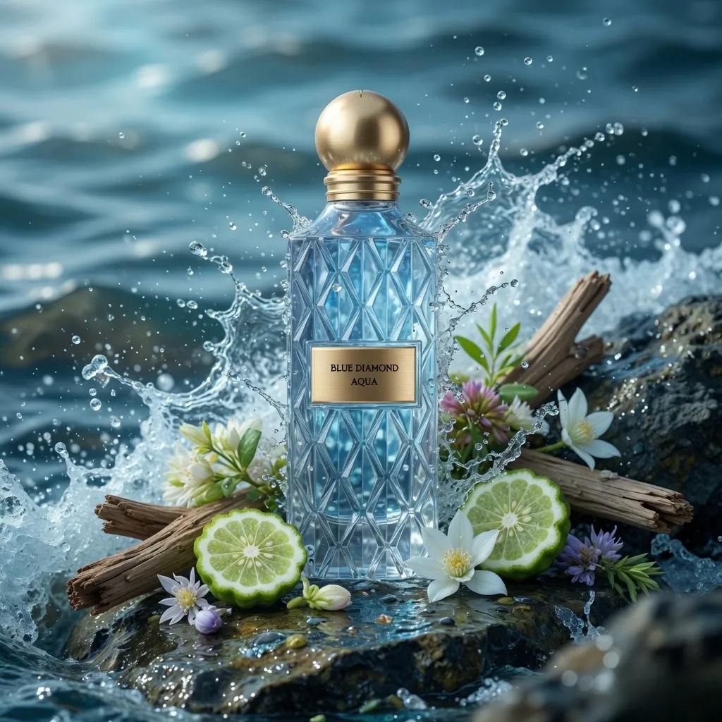 IBRAQ Blue Diamond Aqua