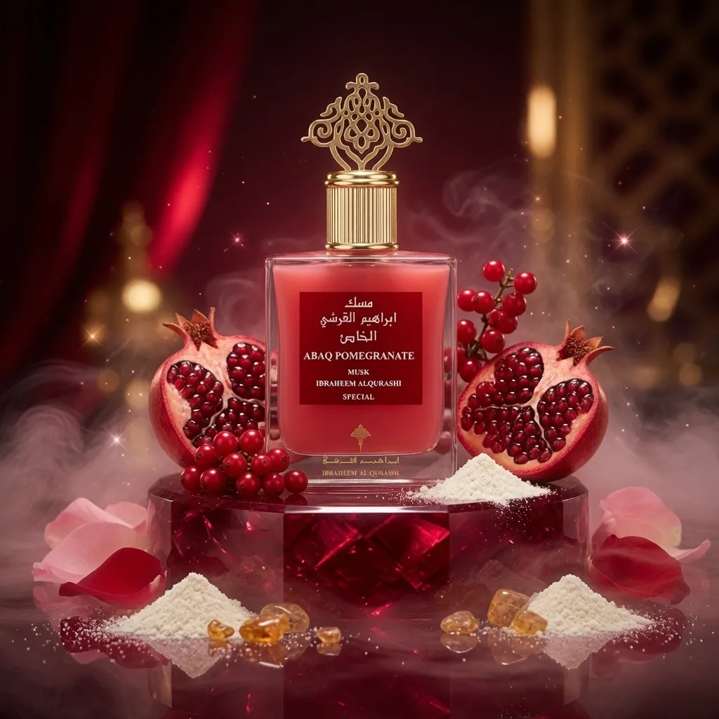 IBRAQ Musk Abaq Pomegranate