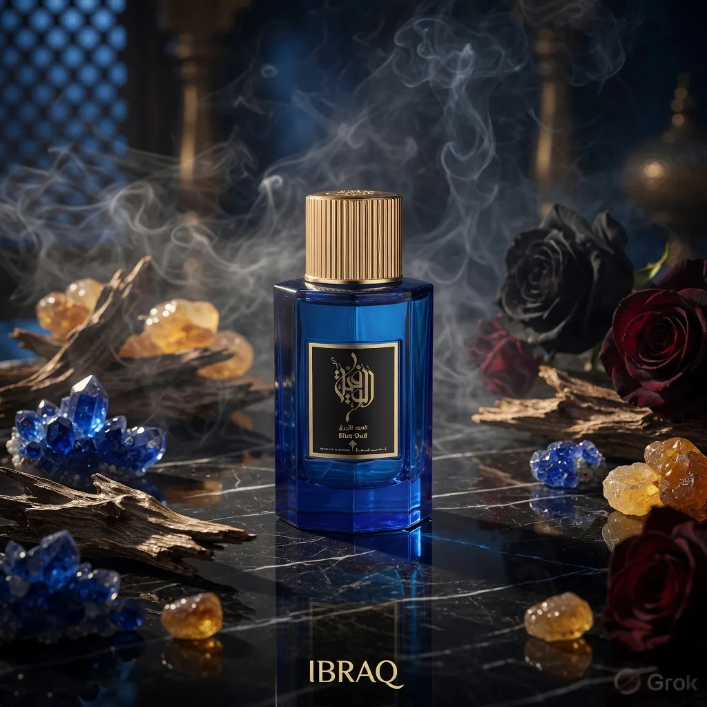 IBRAQ Blue Oud