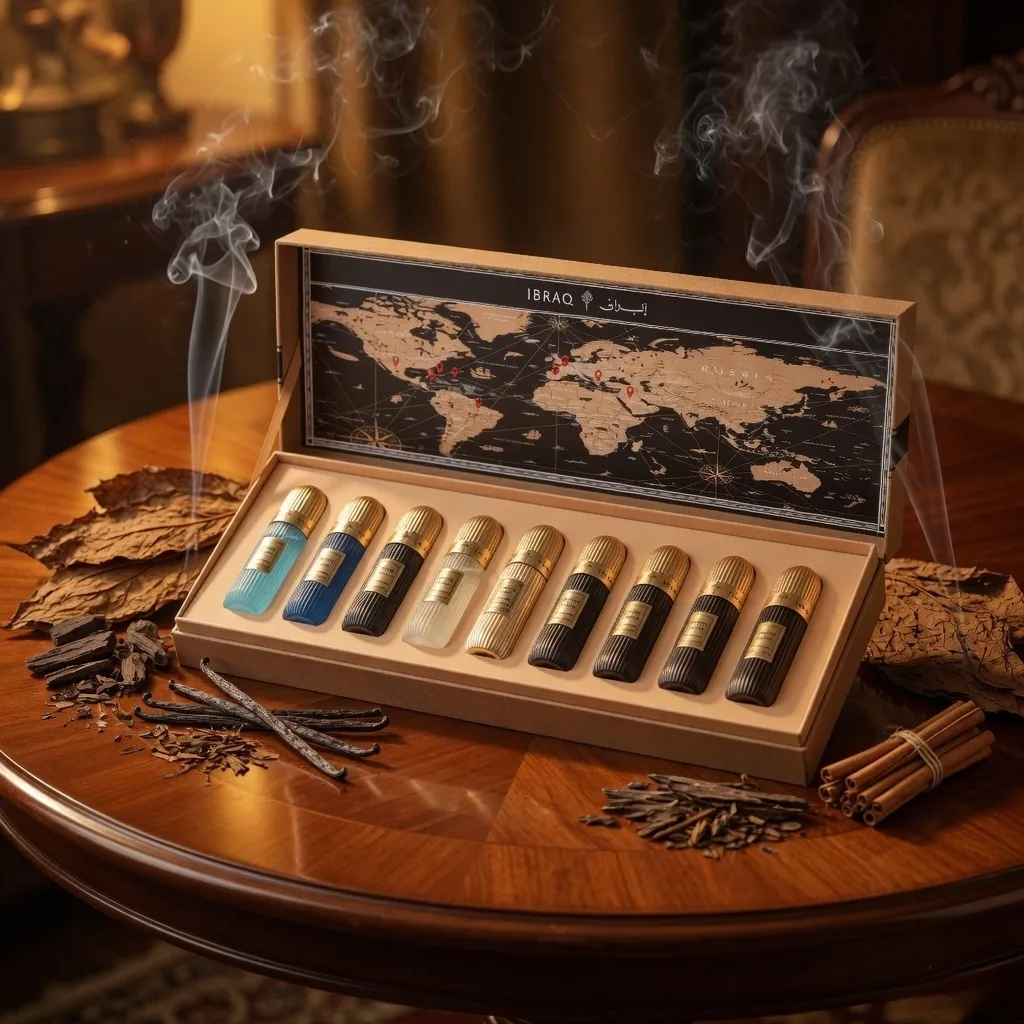 IBRAQ Tobacco Giftset Box 20 ml each