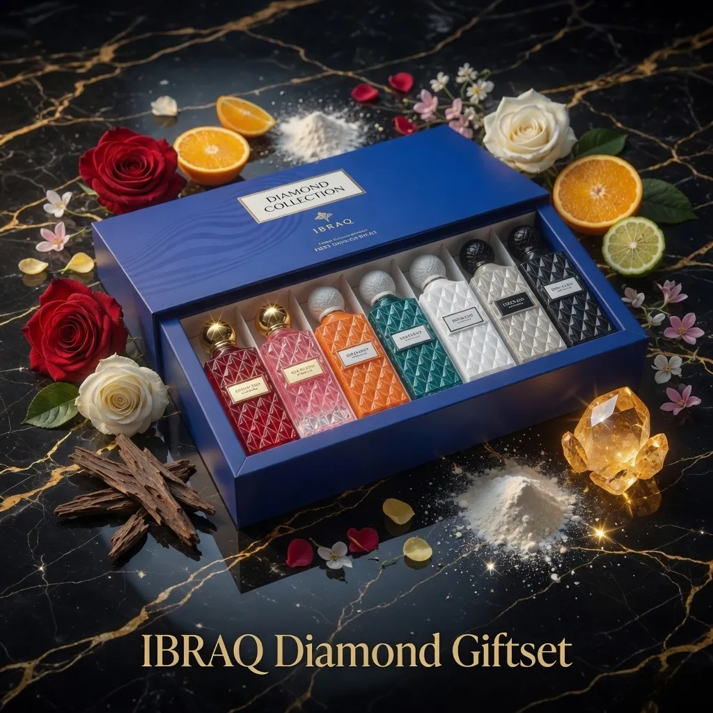 IBRAQ Diamond Gift Set 20ml each