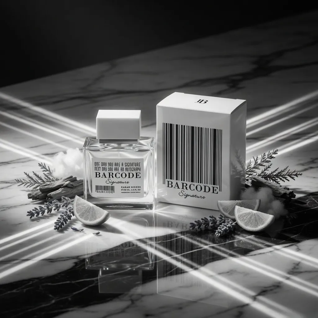 Paris Corner Barcode Signature