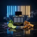 Paris Corner Barcode Autograph