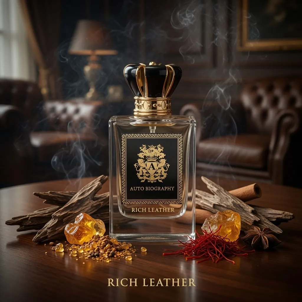 Paris Corner Autobiography Leather