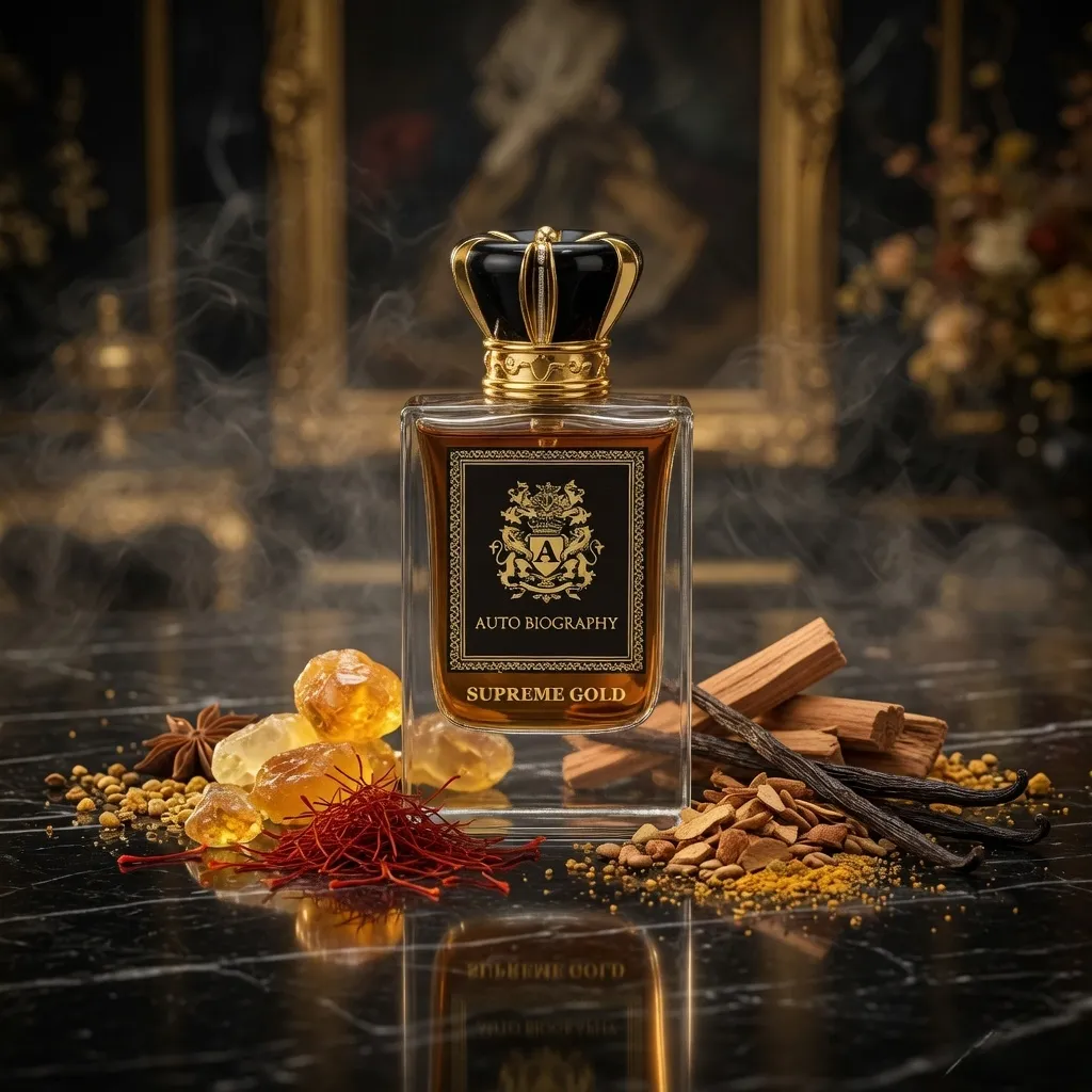 Paris Corner Autobiography Gold