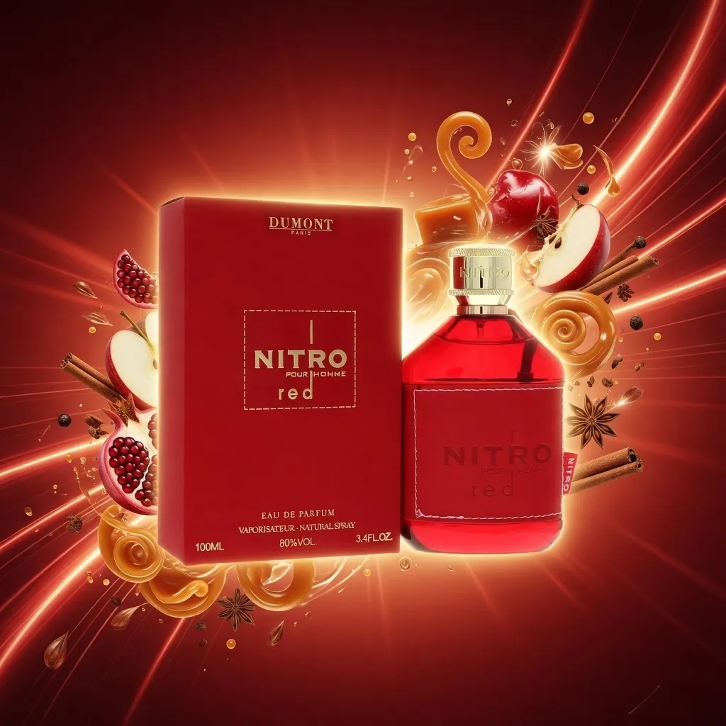 Dumont Paris Nitro Red