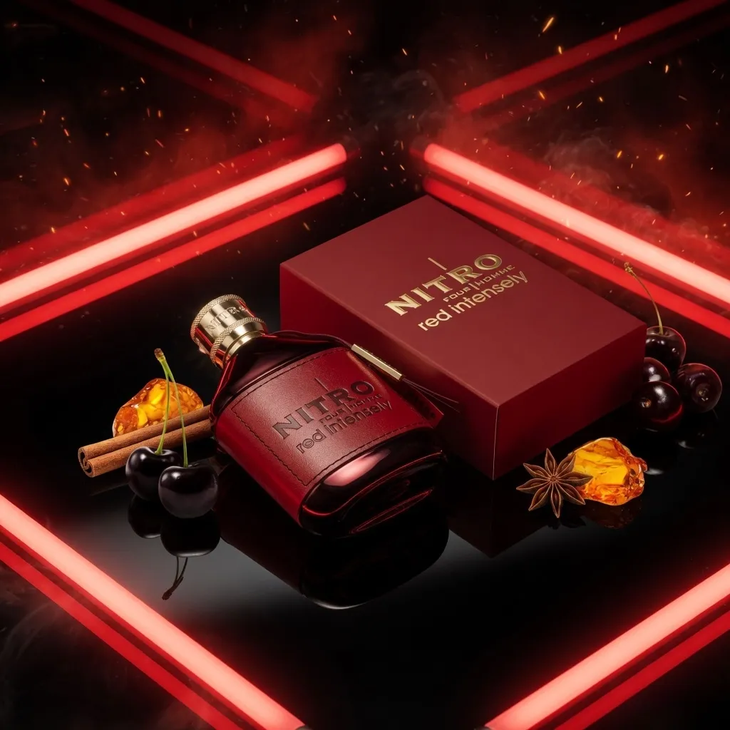 Dumont Paris Nitro Red Intense