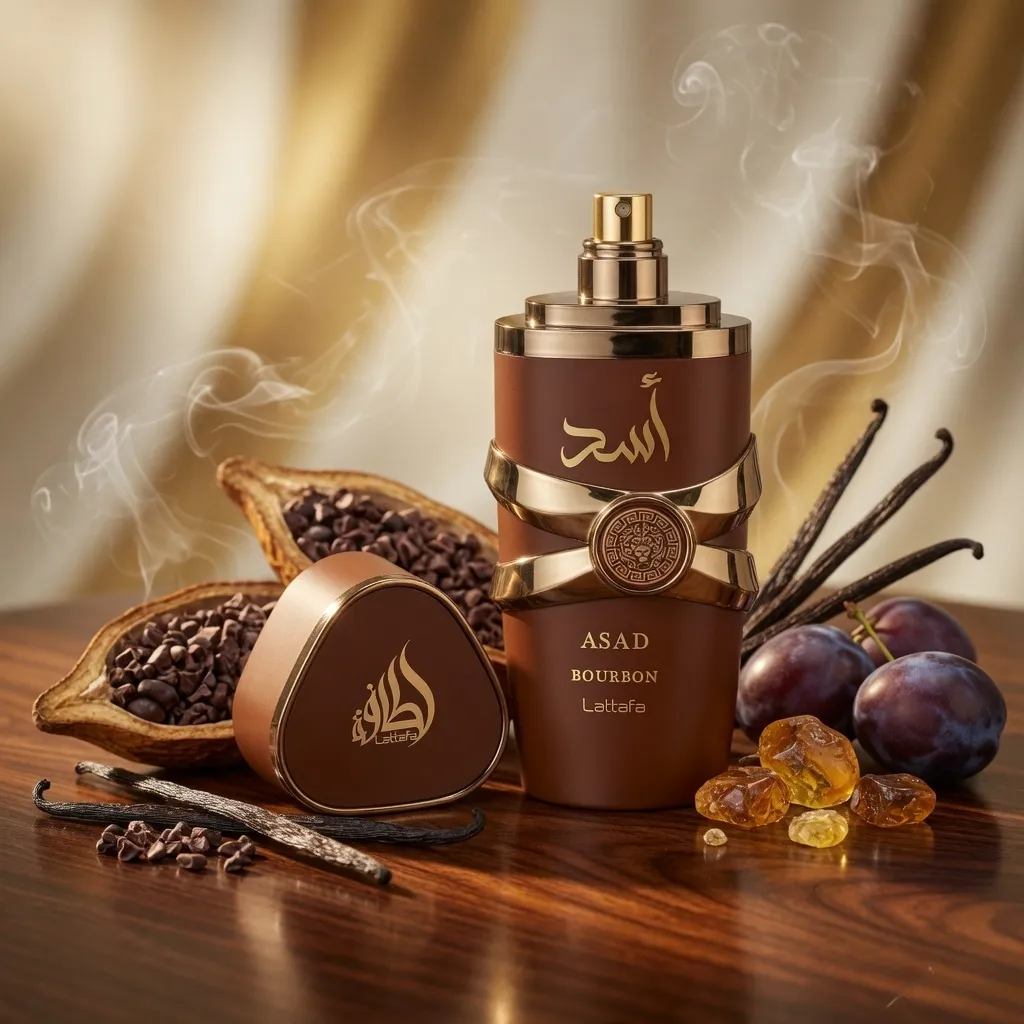 Lattafa	Asad Bourbon