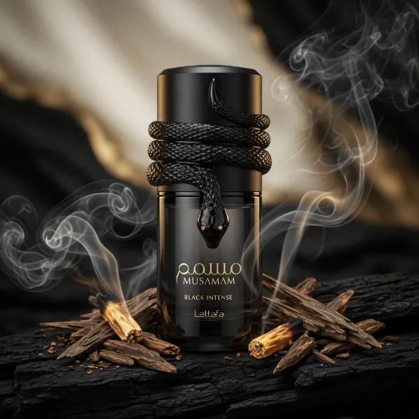 Lattafa	Musamam Black Intense