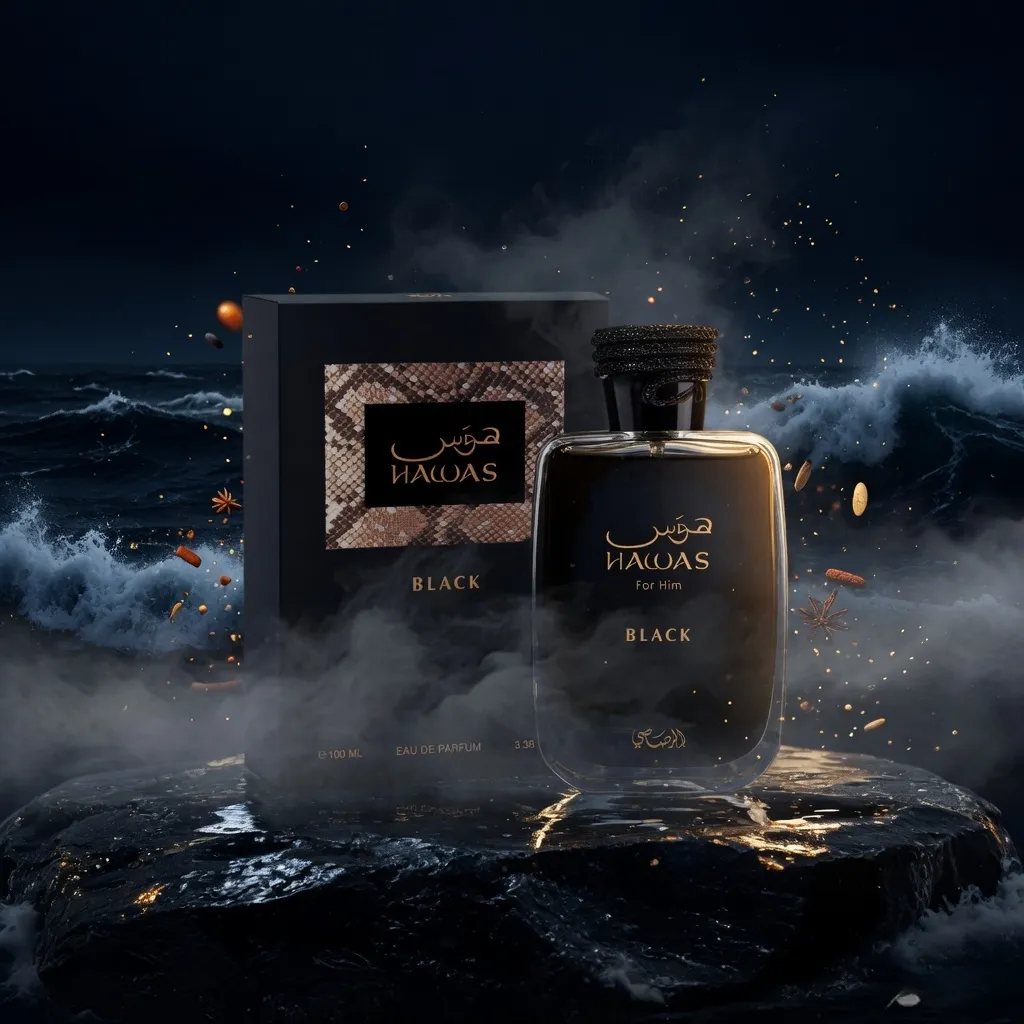 Rasasi Hawas Black
